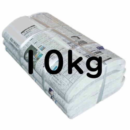 新聞紙 10kg - ペット用品